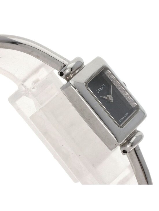 Gucci Square Face Watch SS main image 10